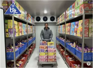 Cold Storage Freezers for Storing Ice Cream